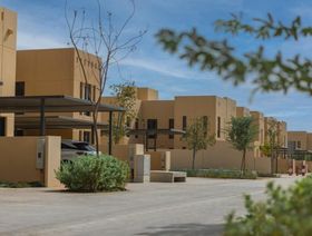 وحدات سكنية ضمن مشروع "سدرة" التابع لشركة "روشن" الواقع شمال العاصمة الرياض، المملكة العربية السعودية - المصدر: بلومبرغ