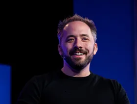 المؤسس المشارك لشركة "دروب بوكس"، درو هيوستن - بلومبرغ