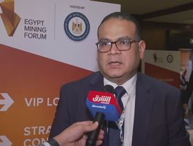 شريف الشهاوي، رئيس شركة "شلاتين للثروة المعدنية" المصرية - الشرق
