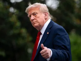 الرئيس الأميركي دونالد ترمب - بلومبرغ