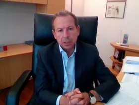 أسامة بشاي الرئيس، التنفيذي لشركة "أوراسكوم كونستراكشون" - الشرق