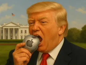 إلى أي مدى قد تقضم رسوم ترمب من تفاحة \"أبل\"؟