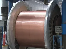 كابلات نحاسية. واصل سعر النحاس تراجعه من المستوى القياسي الذي سجّله الأسبوع الماضي، مع تعرض المعادن الأساسية لضغوط - الشرق