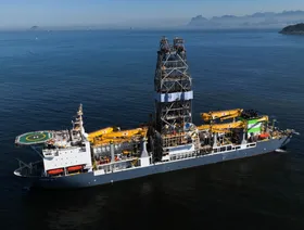 سفينة الحفر "فالاريس دي إس-17" التابعة لشركة "إكوينور" في حقل باكالهاو، البرازيل - بلومبرغ