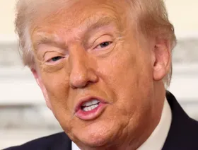 الرئيس الأميركي دونالد ترمب - رويترز 