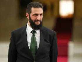 أحمد الشرع رئيساً لسوريا في المرحلة الانتقالية