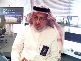 همـام عبدالعزيز هاشم الرئيس التنفيذي لبرنامج ضمان التمويل للمنشآت الصغيرة والمتوسطة "كفالة" - الشرق