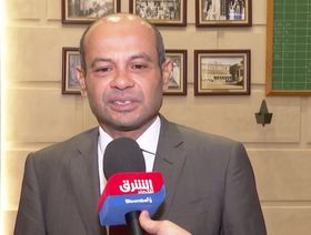 رئيس البورصة المصرية أحمد الشيخ - الشرق