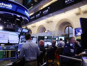 متداولون في بورصة نيويورك (NYSE)، الولايات المتحدة، يوم الأربعاء 25 يونيو 2025. - بلومبرغ