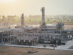 منشأة تابعة لشركة دانة غاز في كردستان العراق - المصدر: بلومبرغ