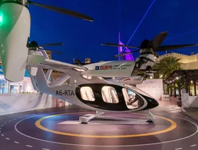 \"باركن\" توقع اتفاقاً لتطوير مواقف \"التاكسي الجوي\" في دبي