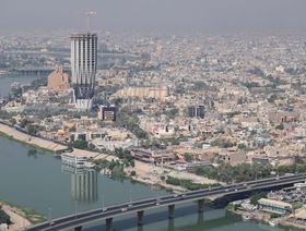 صورة جوية للعاصمة العراقية بغداد - المصدر: رويترز