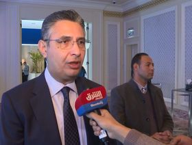 شريف فاروق، وزير التموين والتجارة الداخلية المصري - الشرق