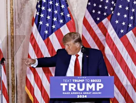 الرئيس الأميركي دونالد ترمب - المصدر: بلومبرغ