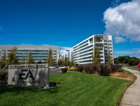 المقر الرئيسي لشركة "إلكترونيك آرتس" في ريدوود سيتي، كاليفورنيا، الولايات المتحدة الأميركية - بلومبرغ