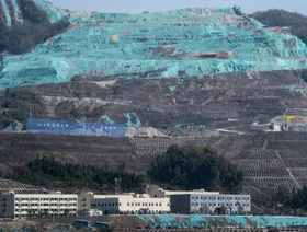 منجم الليثيوم "جيانشياوو" التابع لشركة "كاتل" في مدينة ييتشون بمقاطعة جيانغشي في الصين - بلومبرغ