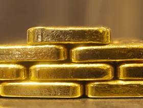 سبائك من الذهب الخالص - بلومبرغ