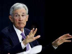 جيروم باول، رئيس "الاحتياطي الفيدرالي" - بلومبرغ