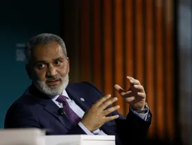 هيثم الغيص، أمين عام منظمة البلدان المصدرة للبترول (أوبك) - المصدر: بلومبرغ