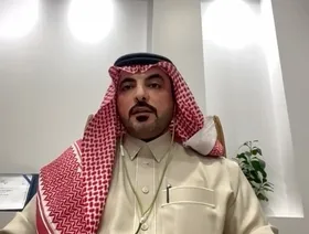 عبدالعزيز الخليف رئيس مجلس إدارة شركة فخر نجد للاستثمار والتطوير العقاري - الشرق
