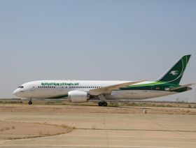 طائرة "بوينغ 787 دريملاينر" تابعة للخطوط الجوية العراقية - الشركة