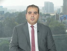 محمد حسن العضو المنتدب لشركة "ألفا" لإدارة الاستثمارات المالية - الشرق