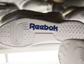 حذاء ريبوك معروض خلال عرض ريبوك 'بريكينج كلاسيك' في كلاسيك كار كلوب في 7 فبراير 2018 في مدينة نيويورك. - المصدر: غيتي إيمجز