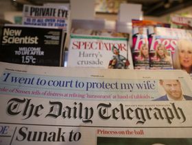 صنّاع الإعلام في بريطانيا يلجأون إلى الخليج لشراء \"تلغراف\"