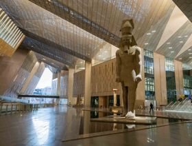 المتحف المصري الكبير، القاهرة، مصر - الشركة