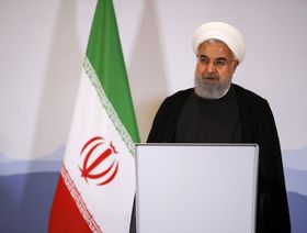 إيران تعلن تصدير أول شحنة نفط دون المرور بمضيق هرمز