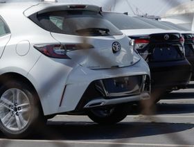سيارات "تويوتا كورولا" الجديدة، كاليفورنيا، الولايات المتحدة - المصدر: بلومبرغ