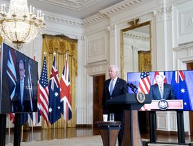 أمريكا تحاصر الصين في المحيط الهادئ بصفقة غواصات نووية مع أستراليا