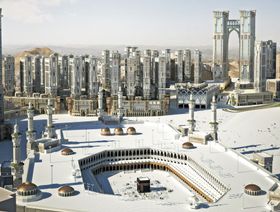\"جبل عمر\" السعودية تبيع أول أصولها في مكة بـ140 مليون دولار ضمن إعادة الهيكلة