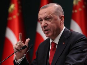 الرئيس التركي رجب طيب أردوغان - المصدر: بلومبرغ