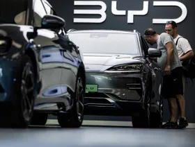 \"BYD\" تضع عينها على أفريقيا مع تصاعد حرب الأسعار في الصين