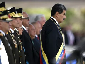 الرئيس الفنزويلي نيكولاس مادورو - بلومبرغ