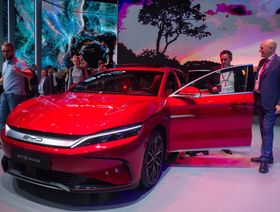 75 % نمو مبيعات السيارات الكهربائية في الصين خلال أكتوبر