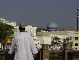 مسجد في مسقط، سلطنة عٌمان - المصدر: بلومبرغ
