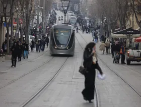 شارع يافا في مدينة القدس - بلومبرغ