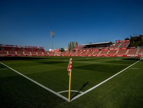ملعب مونتيليفي المخصص لنادي "جيرونا" الإسباني لكرة القدم - المصدر: بلومبرغ