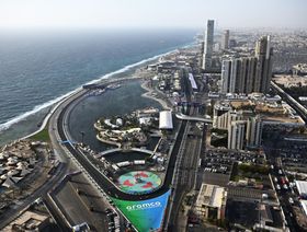 حلبة سباقات "الفورمولا 1" في جدة - المصدر: غيتي إيمجز