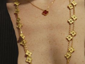 مجوهرات "ألامبرا" من "فان كليف"  - باتريك ماكمالان
