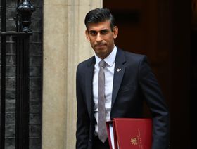 صورة لرئيس الوزراء البريطاني ريشي سوناك - المصدر: بلومبرغ