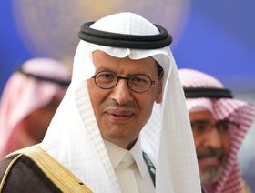 وزير الطاقة السعودي الأمير عبدالعزيز بن سلمان - المصدر: بلومبرغ