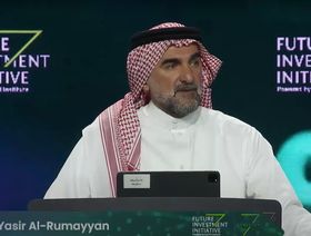 ياسر الرميان، محافظ صندوق الاستثمارات العامة السعودي - المصدر: الشرق