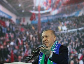 الرئيس التركي رجب طيب أردوغان - المصدر: وكالة الأناضول