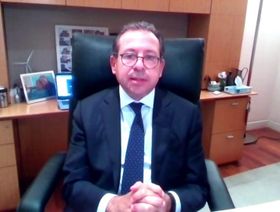 أسامة بشاي الرئيس التنفيذي لشركة أوراسكوم للإنشاء - المصدر: بلومبرغ