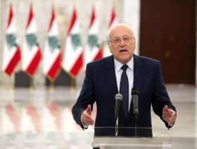 تحديات كبيرة أمام حكومة لبنان الجديدة برئاسة نجيب ميقاتي - المصدر: بلومبرغ
