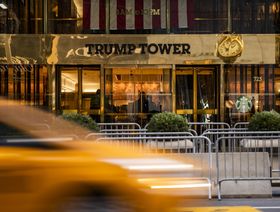 مبنى ترمب في منهاتن - المصدر: بلومبرغ