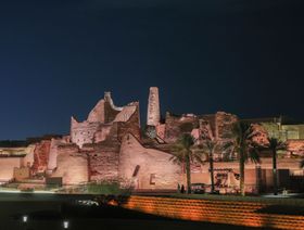 قصر سلوى بمنطقة الطريف في الدرعية، السعودية - المصدر: بلومبرغ